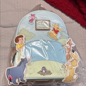 Loungefly Disney Winnie the Pooh Pastel Backpack